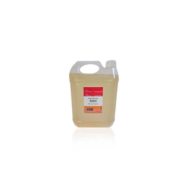 Huile de Massage orange – Relaxante et Adoucissante | Thara Shop
