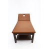 Table de massage en bois massif hêtre – Qualité pro