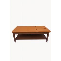 Table de massage en bois massif hêtre – Qualité pro