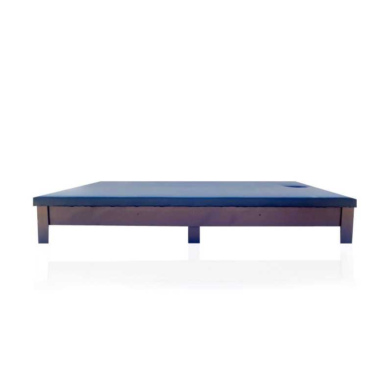 Table de massage thaï traditionnelle en bois massif Table de massage thaï traditionnelle en bois massif