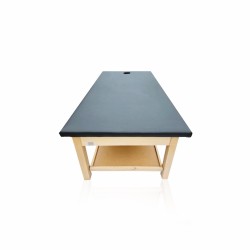 Table de massage thaï 6 pieds – Stabilité et confort | Thara Shop