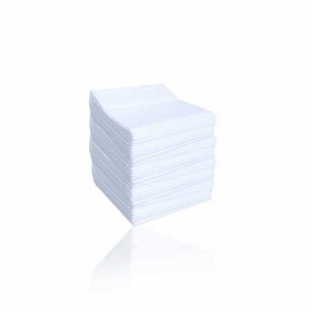 70 draps d’examen pliés en non-tissé – Usage médical | Thara Shop