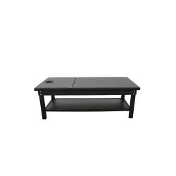 Table de massage en bois massif hêtre – Qualité pro