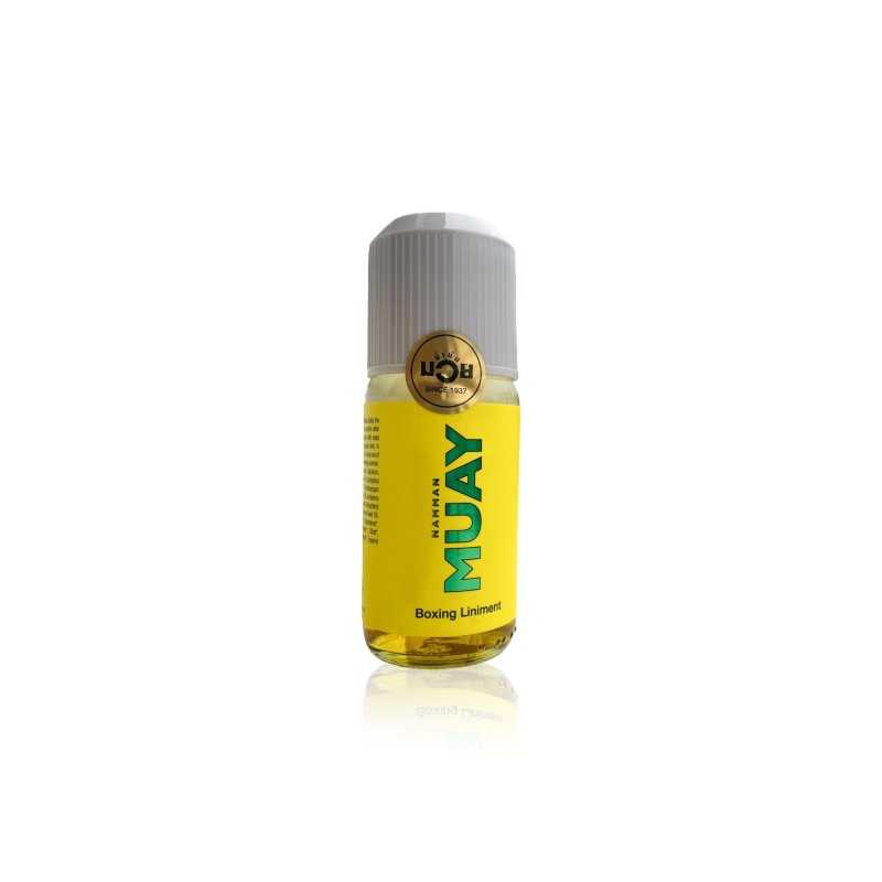 Huile chauffante Muay Thai – Préparation et récupération | Thara Shop