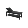 Table de massage en bois massif hêtre – Qualité pro