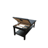 Table de massage en bois massif hêtre – Qualité pro