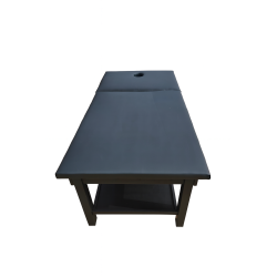 Table de massage en bois massif hêtre – Qualité pro