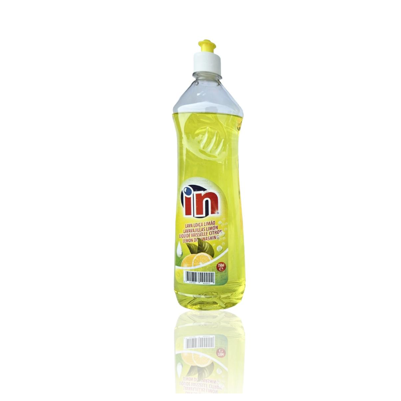 Liquide vaisselle citrons