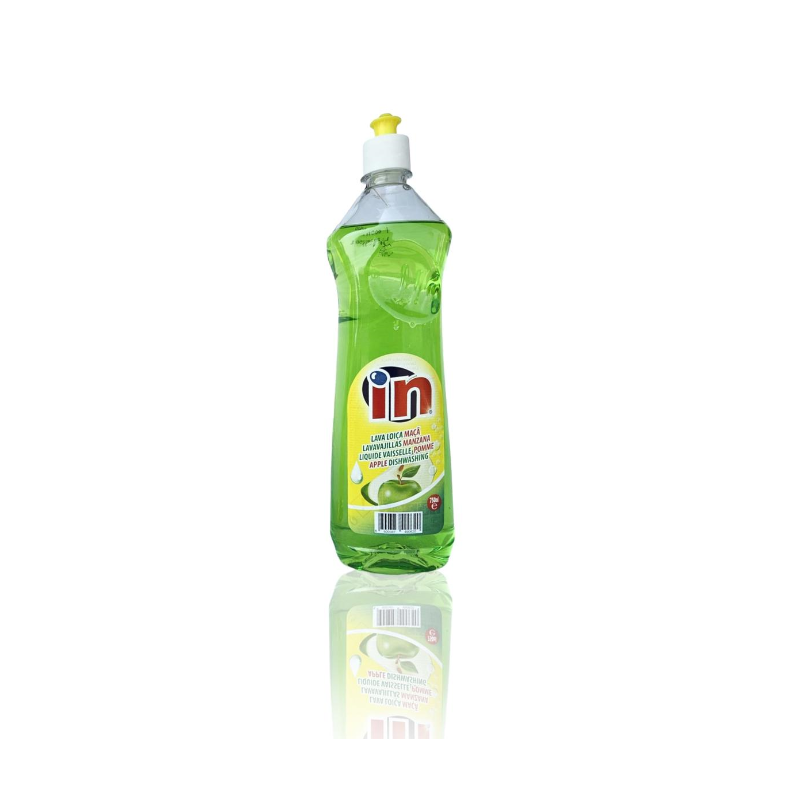 copie de Liquide vaisselle citrons Vert