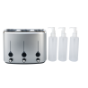 Chauffe-huile de massage 3 bouteilles