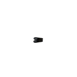 Chaussons jetables noirs