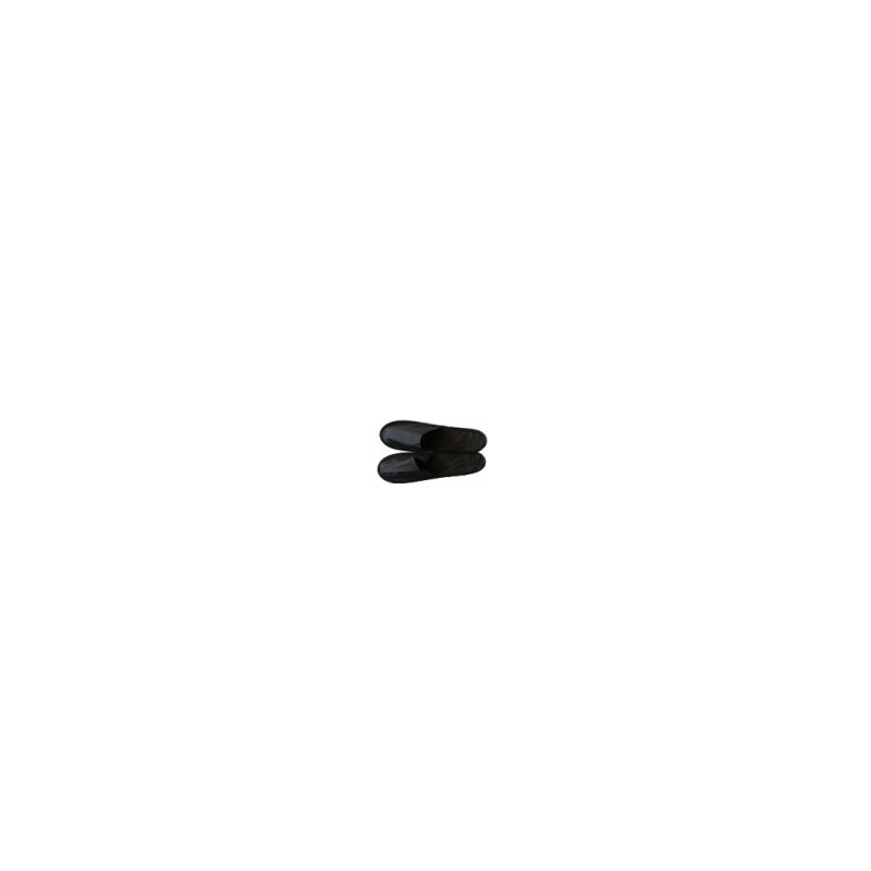 Chaussons jetables noirs