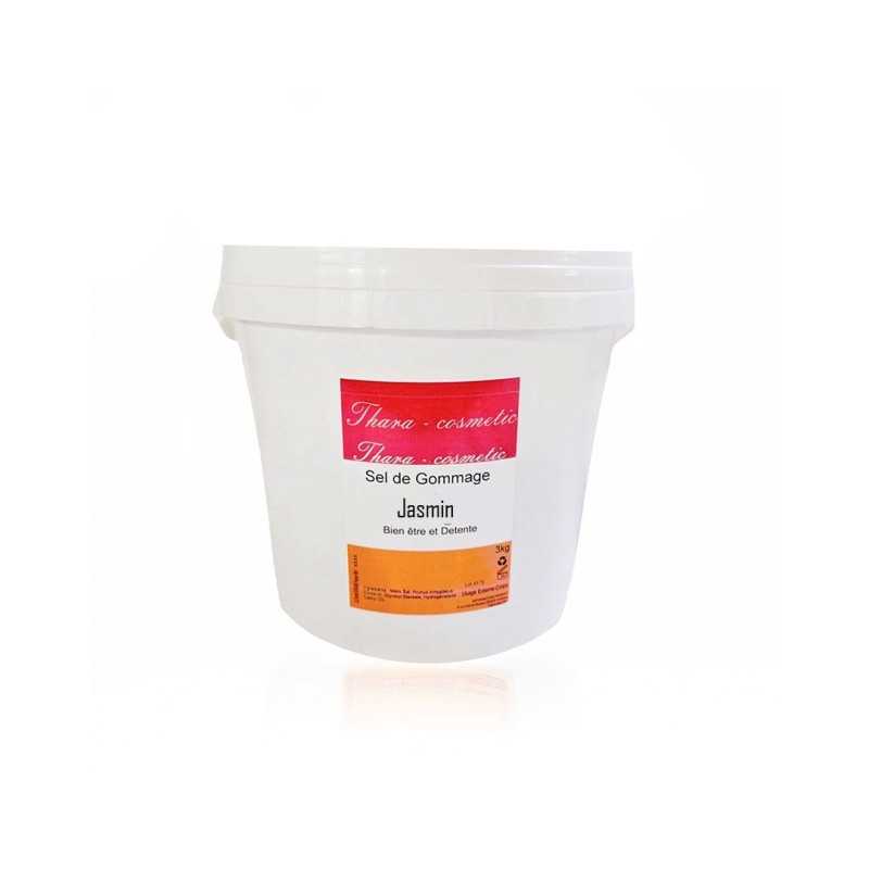 Sel de gommage corps jasmin – Exfoliant naturel | Thara Shop