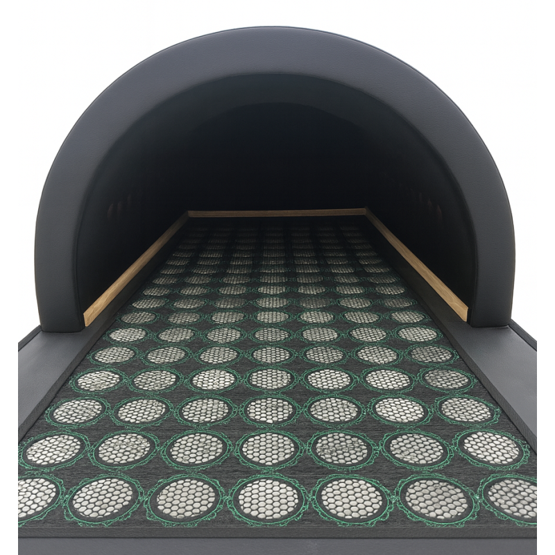 Capsule Sauna Dôme – Thermothérapie Jade & Tourmaline Capsule Sauna Dôme – Thermothérapie Jade & Tourmaline