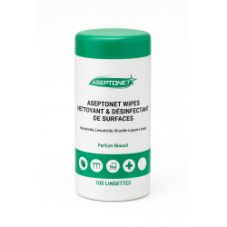 Aseptonet 100 lingettes