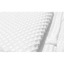 Peignoir blanc lavable